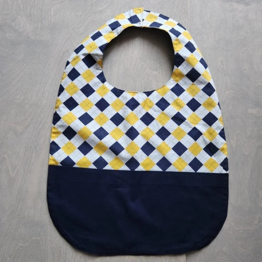 Adult bibs‎ different prints.